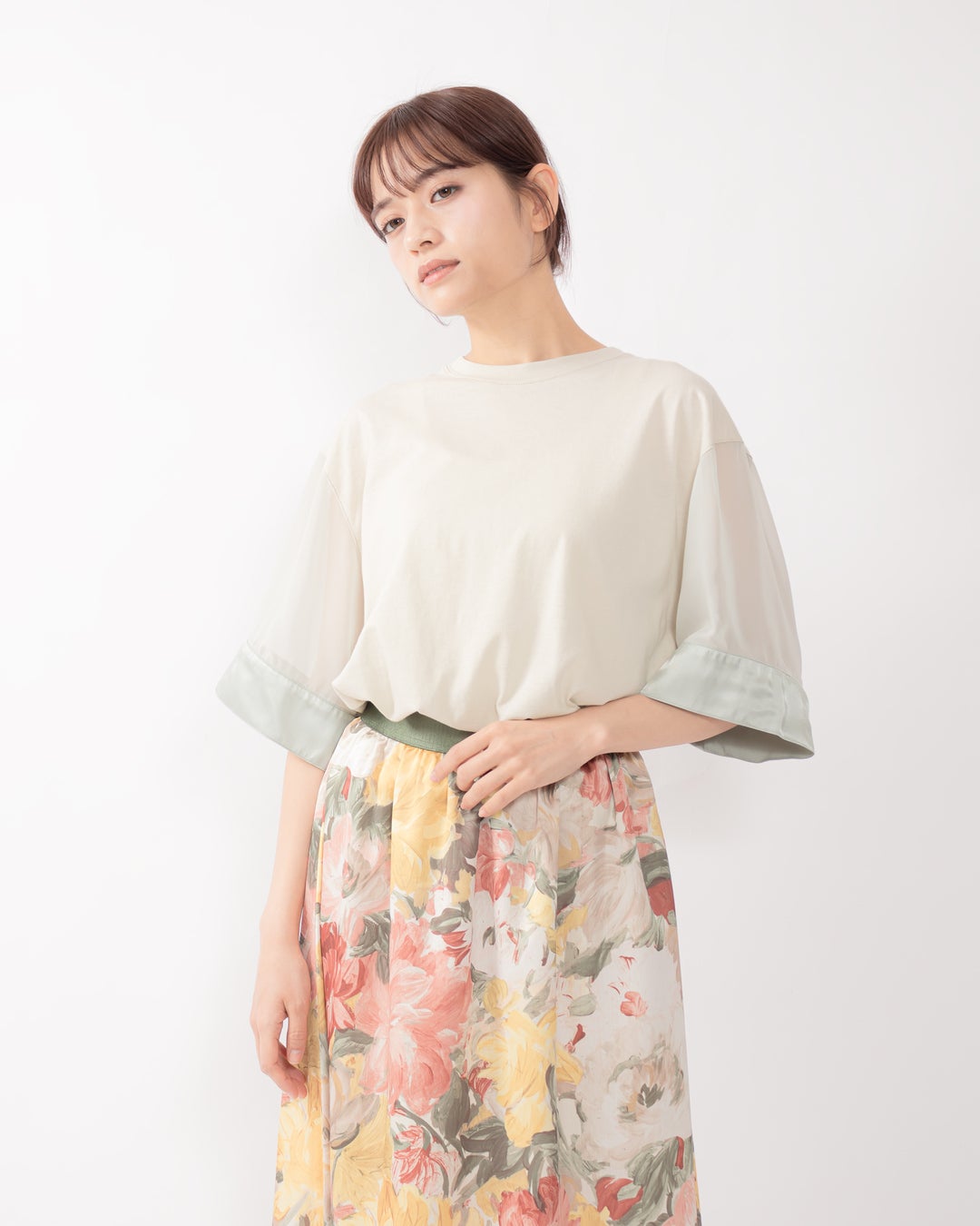 Airy flowerブラウス | CRAYON ONLINE STORE