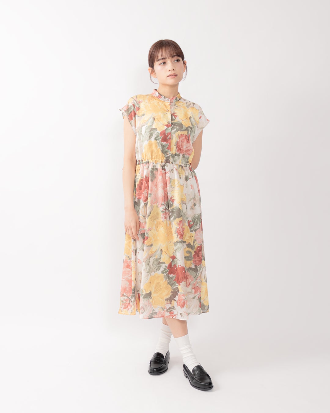 Airy flowerブラウス | CRAYON ONLINE STORE