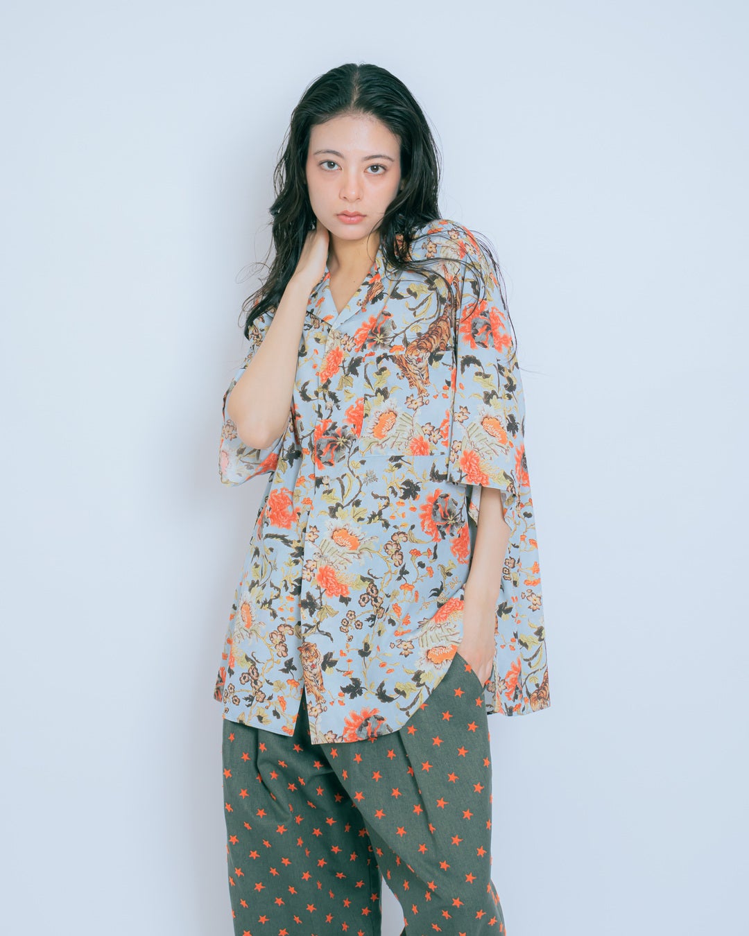 【美品】2024AW ＆ellecy ダマスクパンツ　 ⭐︎男性の方にも！ &ellecy | CRAYON ONLINE STORE