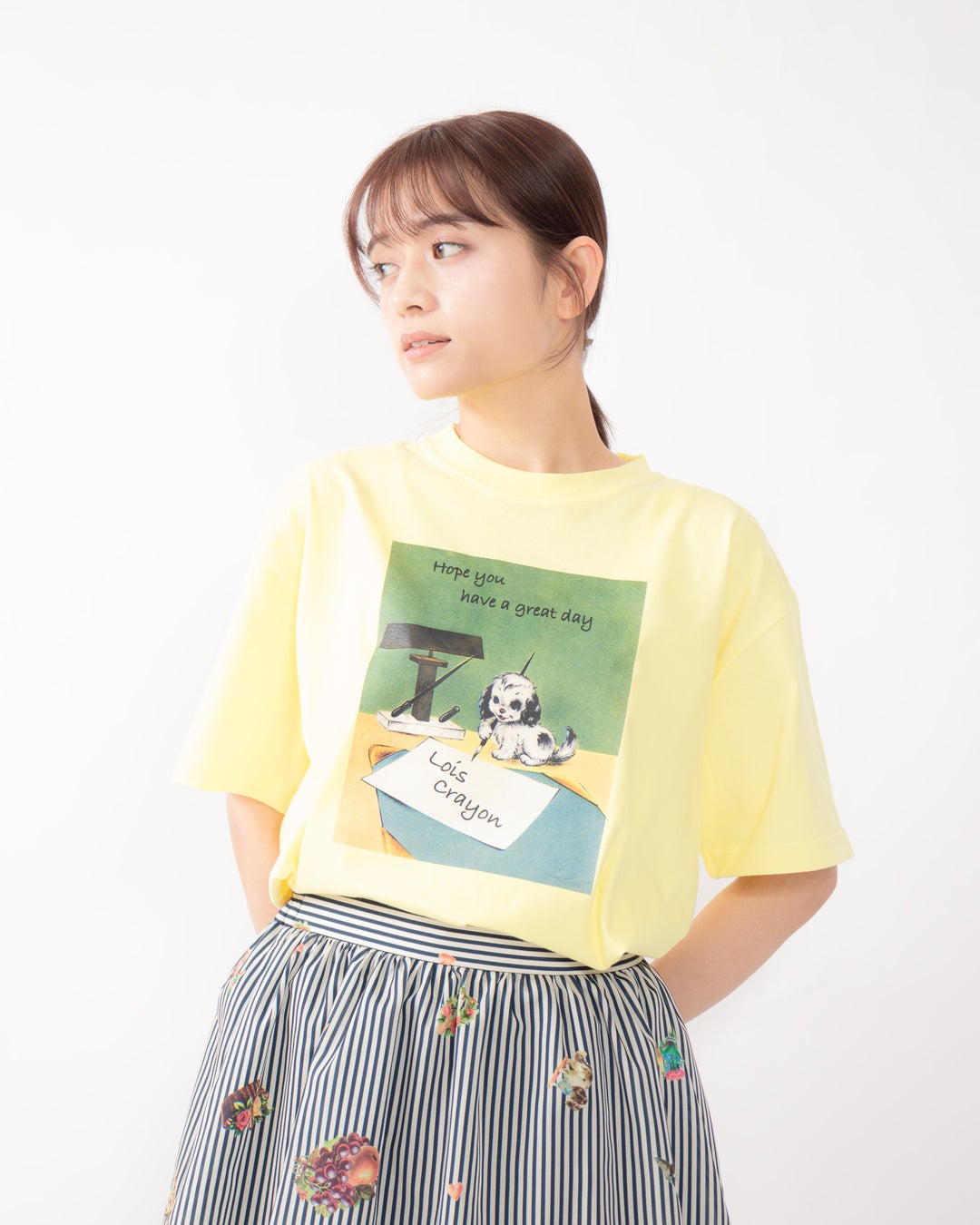 ロイスクレヨン Lois CRAYON 22SS エンブロイダリーTシャツ NEW ITEMS | ロイスクレヨン公式サイト | Lois CRAYON official website
