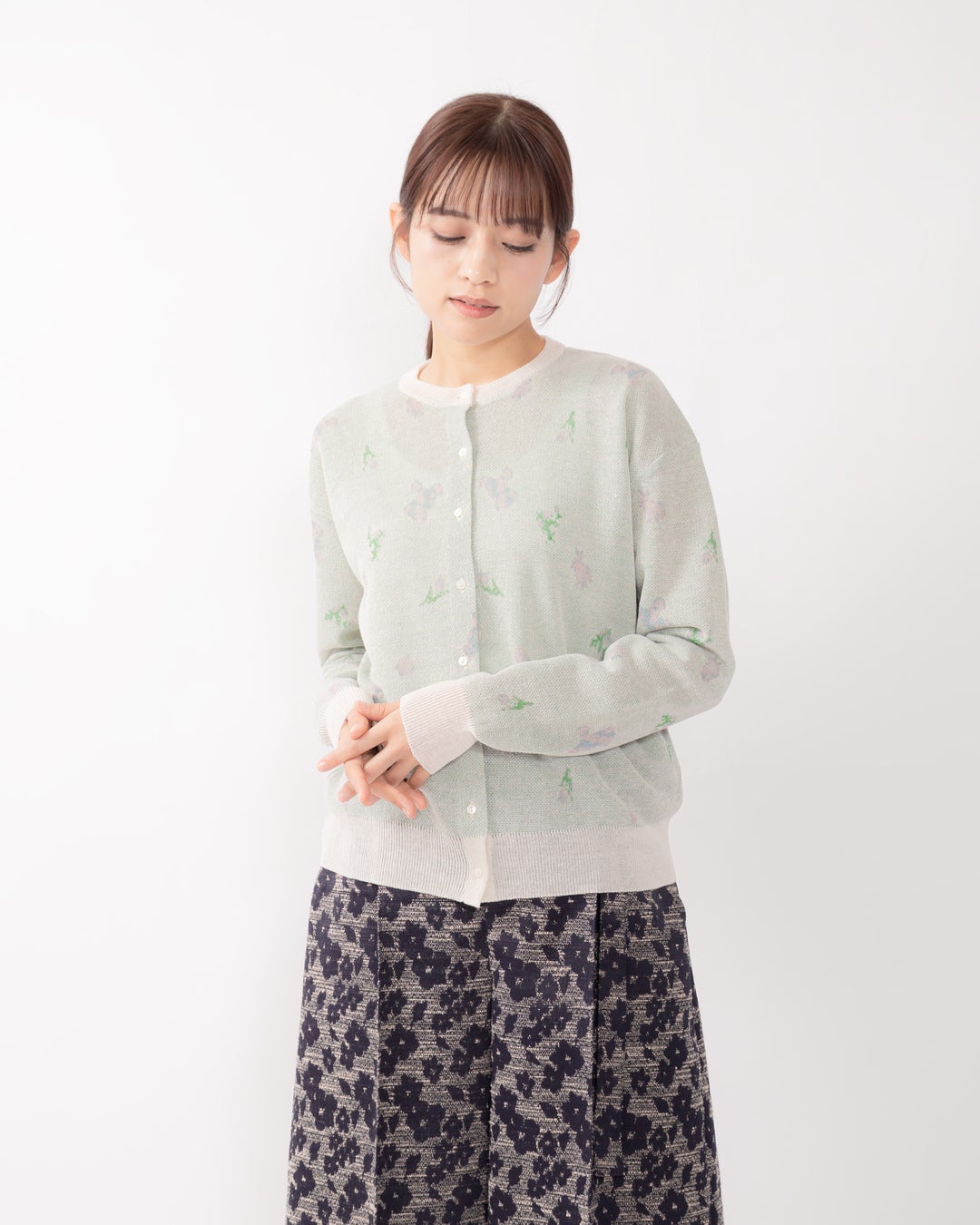 crayon　カーディガン Nighttime Cretaceous Cardigan – Steady Hands