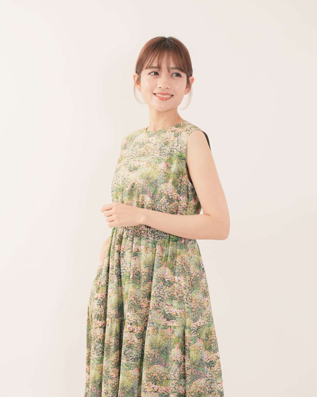 アニマルガーデンワンピース | CRAYON ONLINE STORE