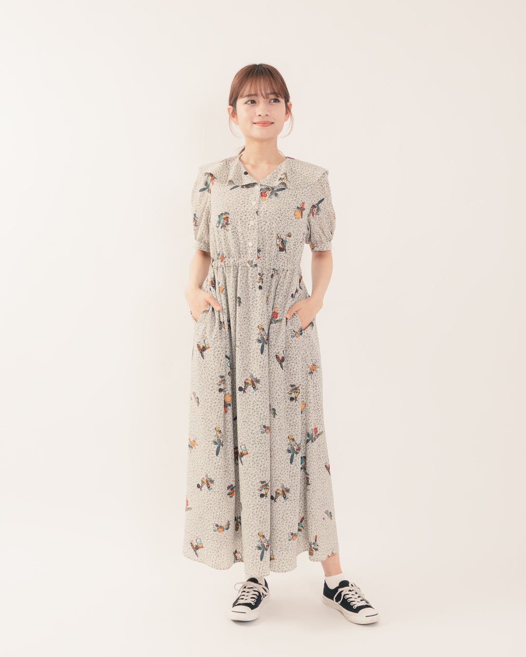 新品ロイスクレヨン トワルドジュイワンピース one-piece | CRAYON ONLINE STORE