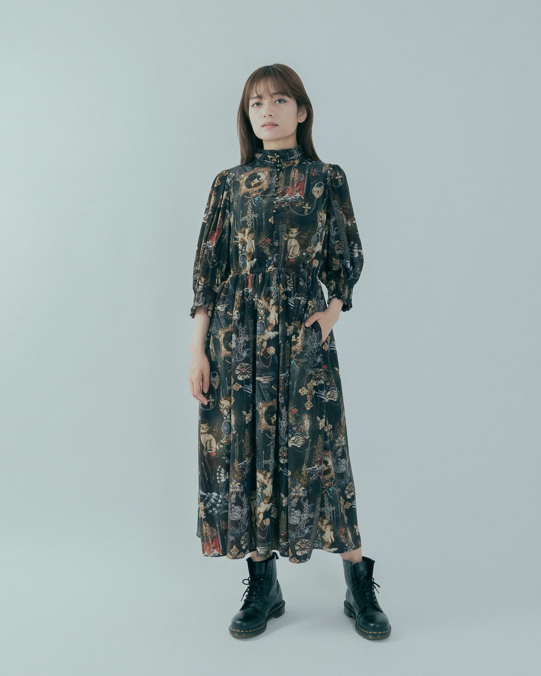 【美品】2024AW ＆ellecy ダマスクパンツ　 ⭐︎男性の方にも！ &ellecy | CRAYON ONLINE STORE ジャケット・アウター
