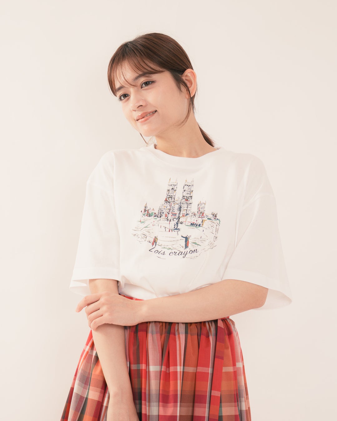 ロイスクレヨン、ローズストラップパンツ Lois CRAYON | CRAYON ONLINE STORE
