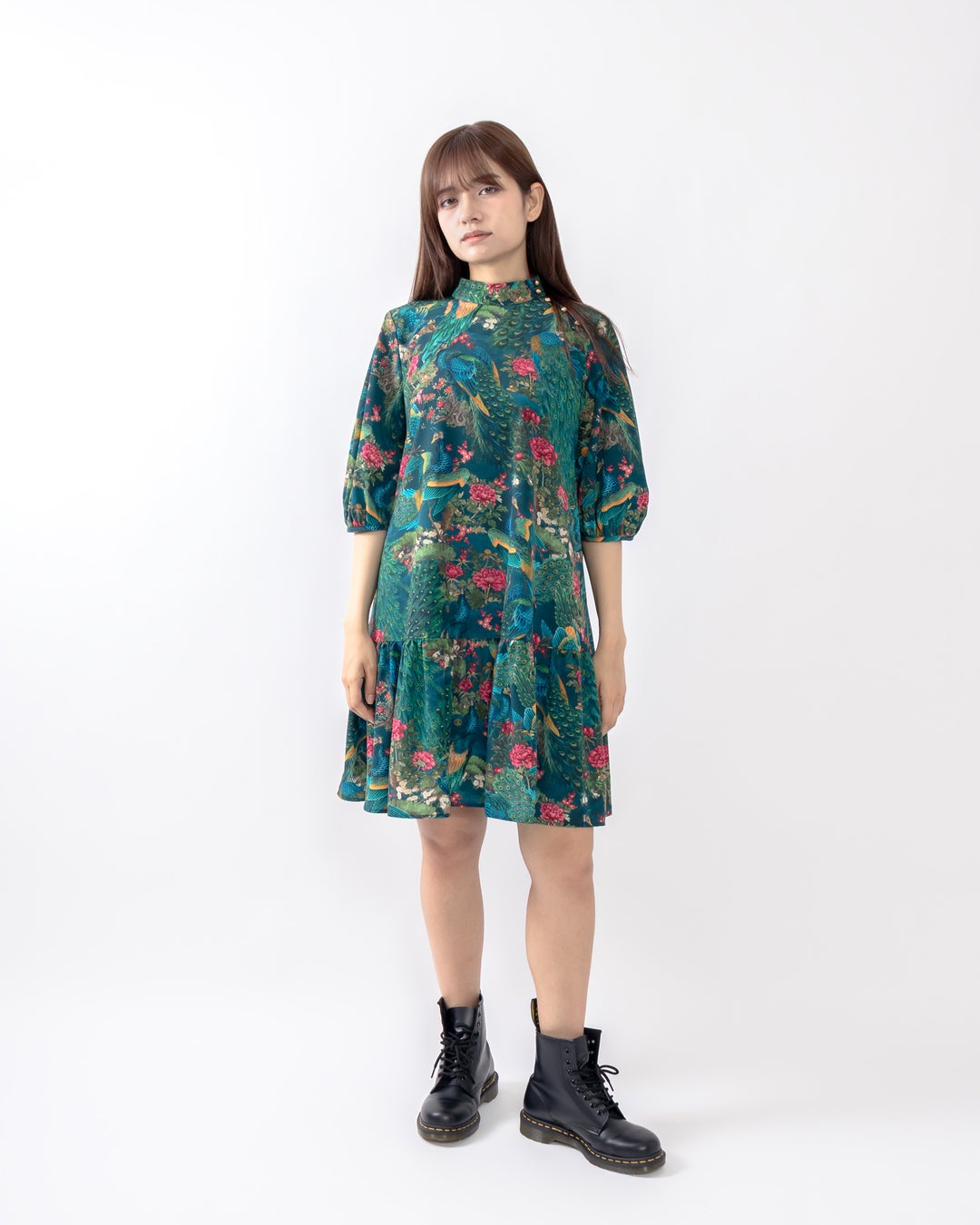 本日限り❗️お値下げしました。 【極美品】&ellecyドロップフラワーワンピース &ellecy | CRAYON ONLINE STORE