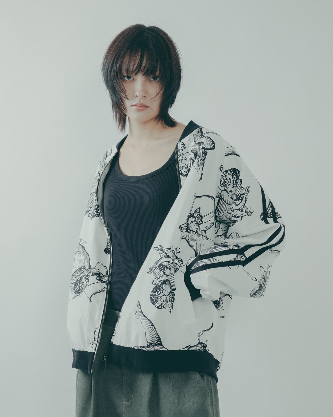 希少！美品★＆ellecyの面シャツ☆Mサイズ★エルシー &ellecy | CRAYON ONLINE STORE